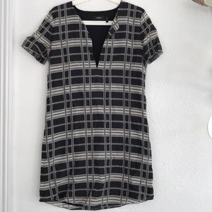 theory popover dress